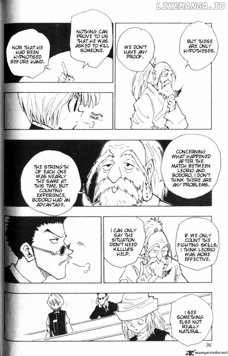 Hunter x Hunter, Chapter 37 image 11